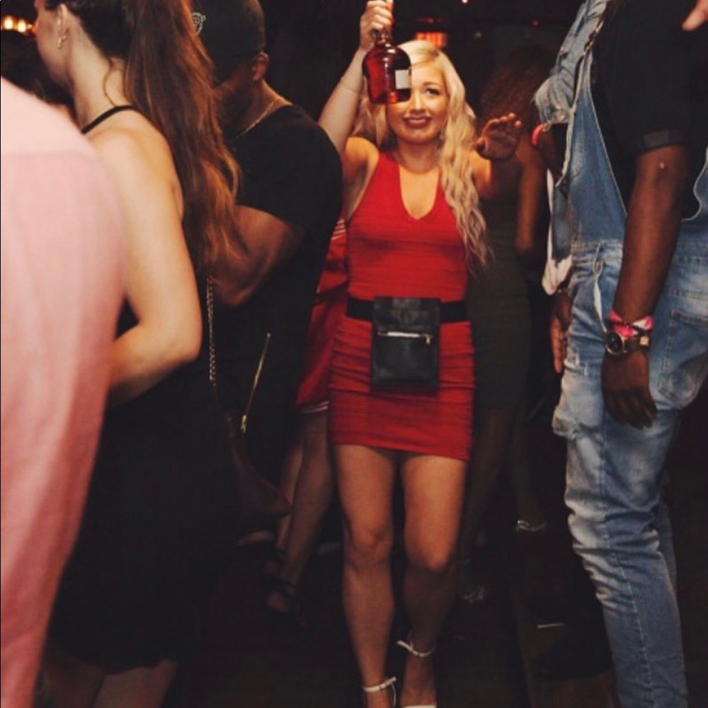 Forever 21 bandage dress!